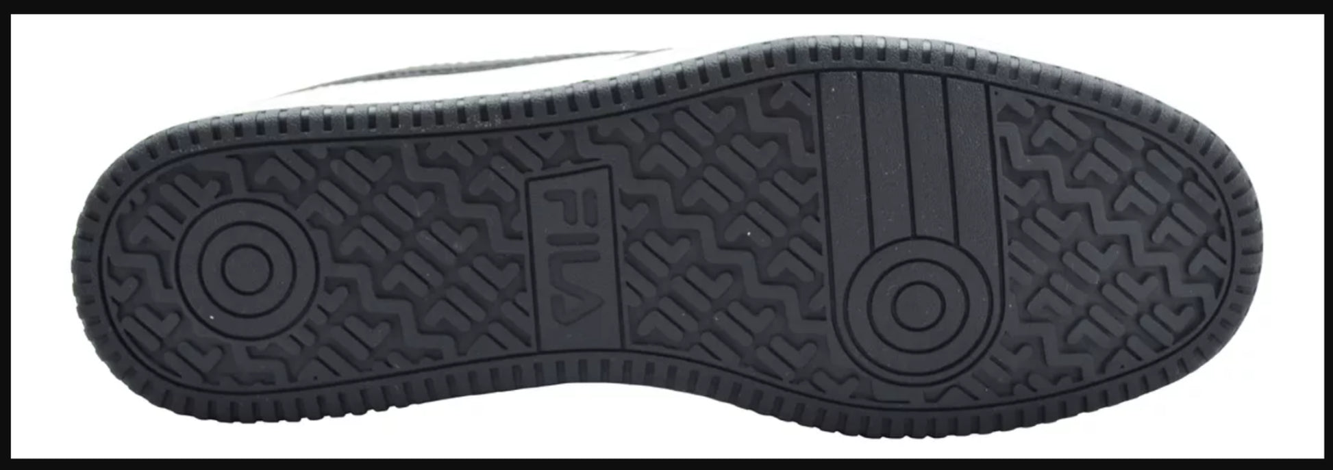Zapatillas Fila A-Low para Hombre, Blancas con Negro, Originales Modelo 1CM00551-120