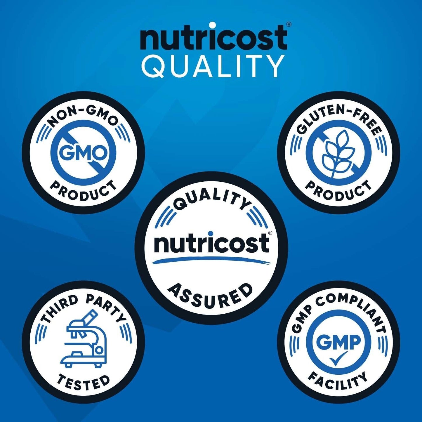 Nutricost Creatina Monohidratada Pura Micronizada | 500 g en Polvo