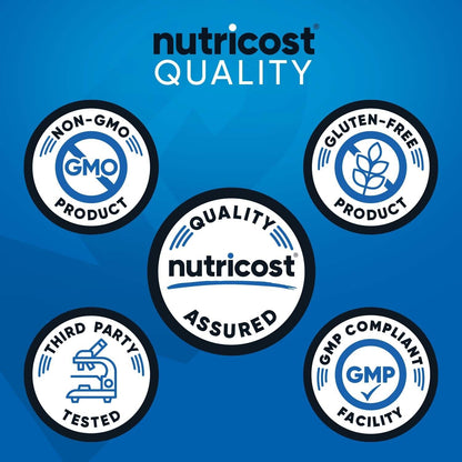 Nutricost Creatina Monohidratada Pura Micronizada | 500 g en Polvo