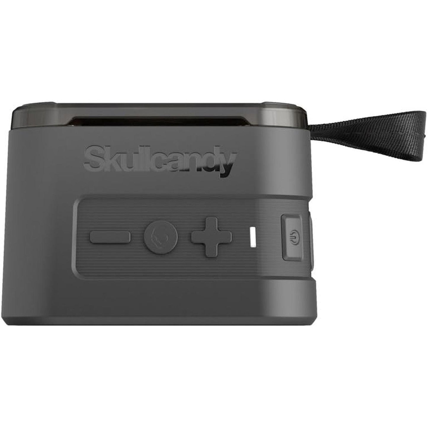 Barricade Mini – Bocina Bluetooth Portátil (Negro), IPX5 Resistente al Agua, 6 h de Batería, Diseño Robusto, Controles de Volumen y Pistas