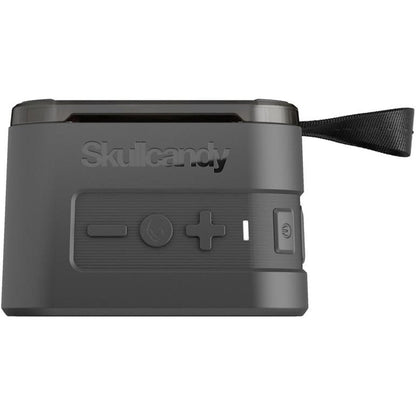Barricade Mini – Bocina Bluetooth Portátil (Negro), IPX5 Resistente al Agua, 6 h de Batería, Diseño Robusto, Controles de Volumen y Pistas