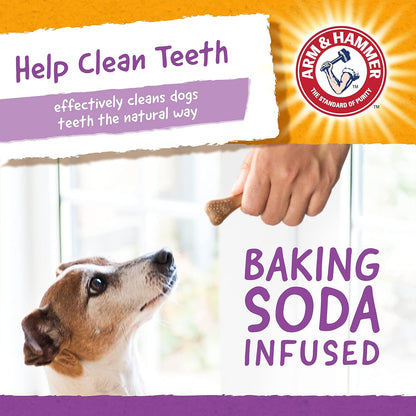Arm & Hammer Nubbies Dental Treats para Perros | 139 Galletas Dentales con Bicarbonato y Calcio | Sabor Pollo