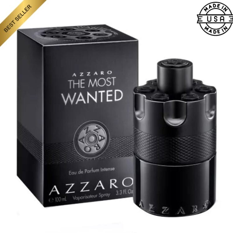 Azzaro the Most Wanted 3.3 Oz EDP Intense Cologne for Men New in Box