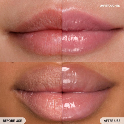 Lip Glowy Balm | Bálsamo Labial con Color Translúcido – Manteca de Murumuru & Karité | Brillo Hidratante y Labios Suaves | Formato de Bolsillo