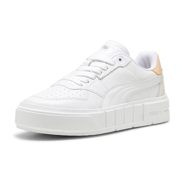 Puma Cali Court Leather Zapatillas Mujer Blancas - Modelo 39380212