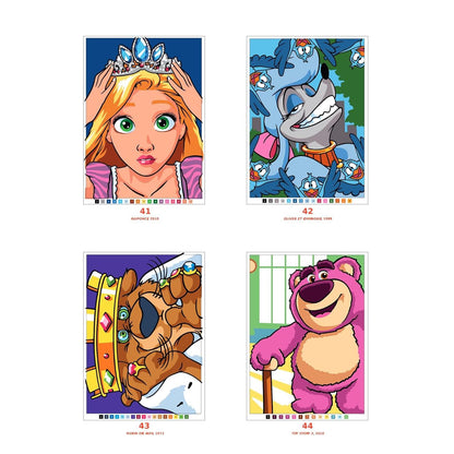 Los Grandes Clasicos de Disney | Tome 4 | Para colorear