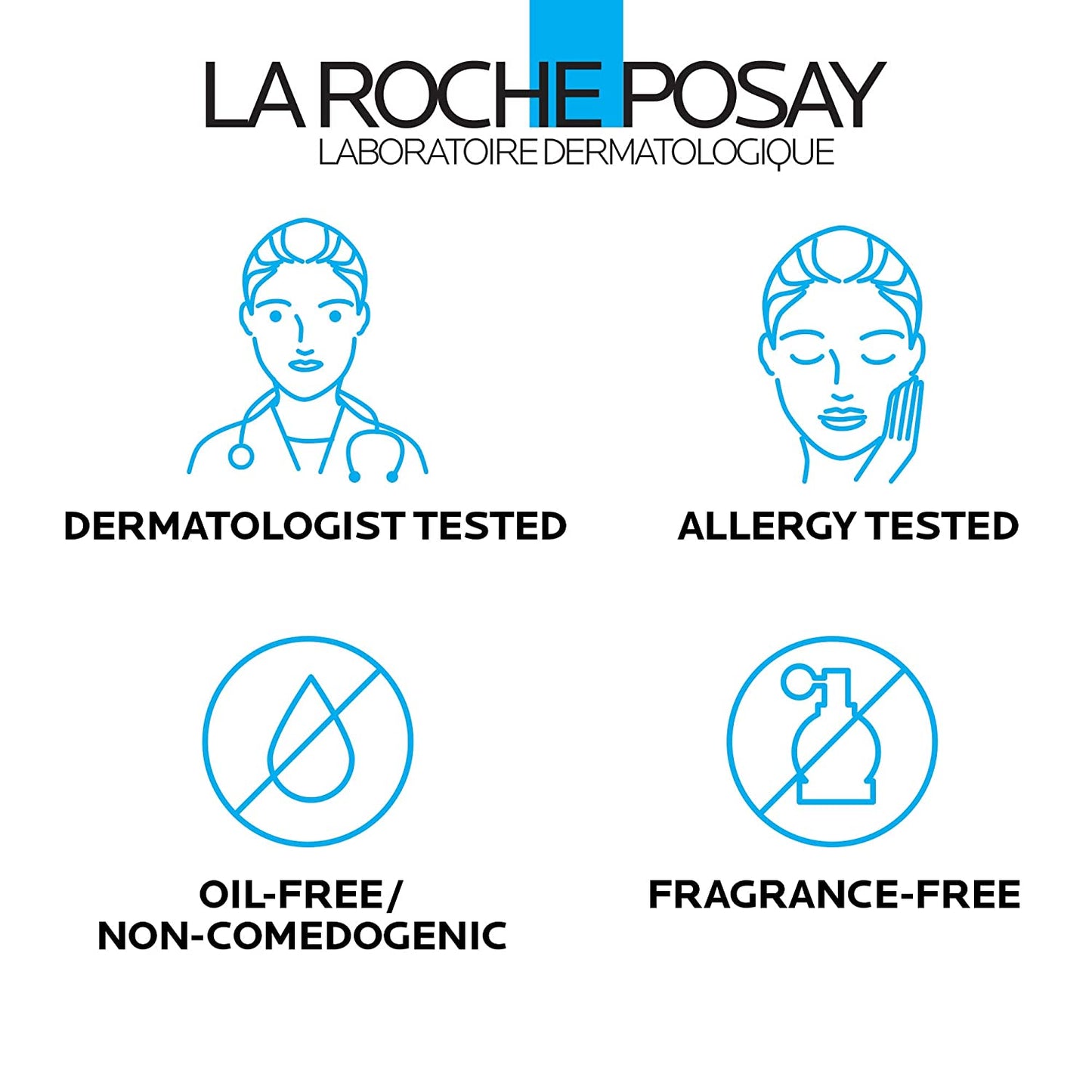 La Roche-Posay Toleriane Double Repair | Crema Facial Hidratante con Ceramida-3 & Niacinamida | Confort Inmediato & Hidratación Prolongada | Apta para Todo Tipo de Piel | Sin Fragancia