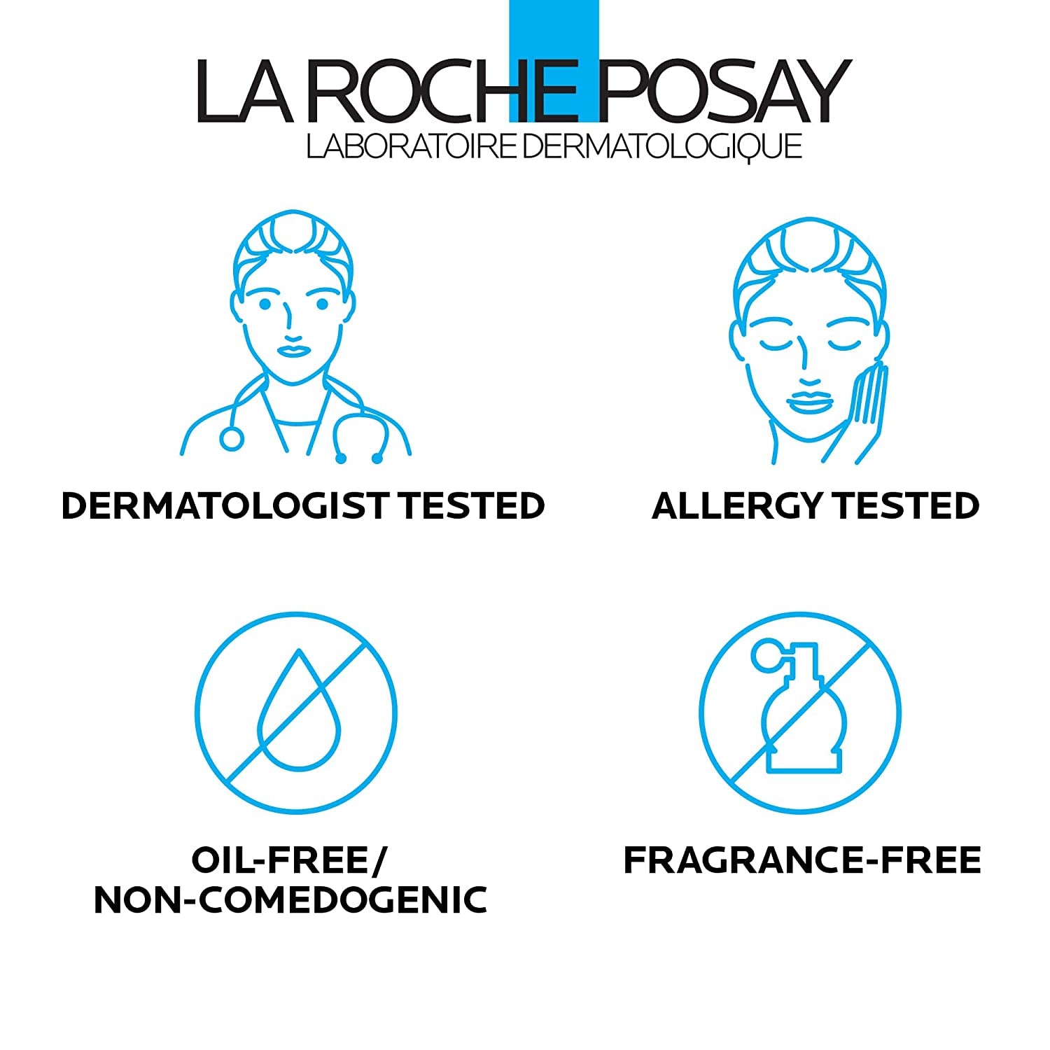 La Roche-Posay Toleriane Double Repair | Crema Facial Hidratante con Ceramida-3 & Niacinamida | Confort Inmediato & Hidratación Prolongada | Apta para Todo Tipo de Piel | Sin Fragancia