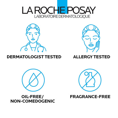 La Roche-Posay Toleriane Double Repair | Crema Facial Hidratante con Ceramida-3 & Niacinamida | Confort Inmediato & Hidratación Prolongada | Apta para Todo Tipo de Piel | Sin Fragancia