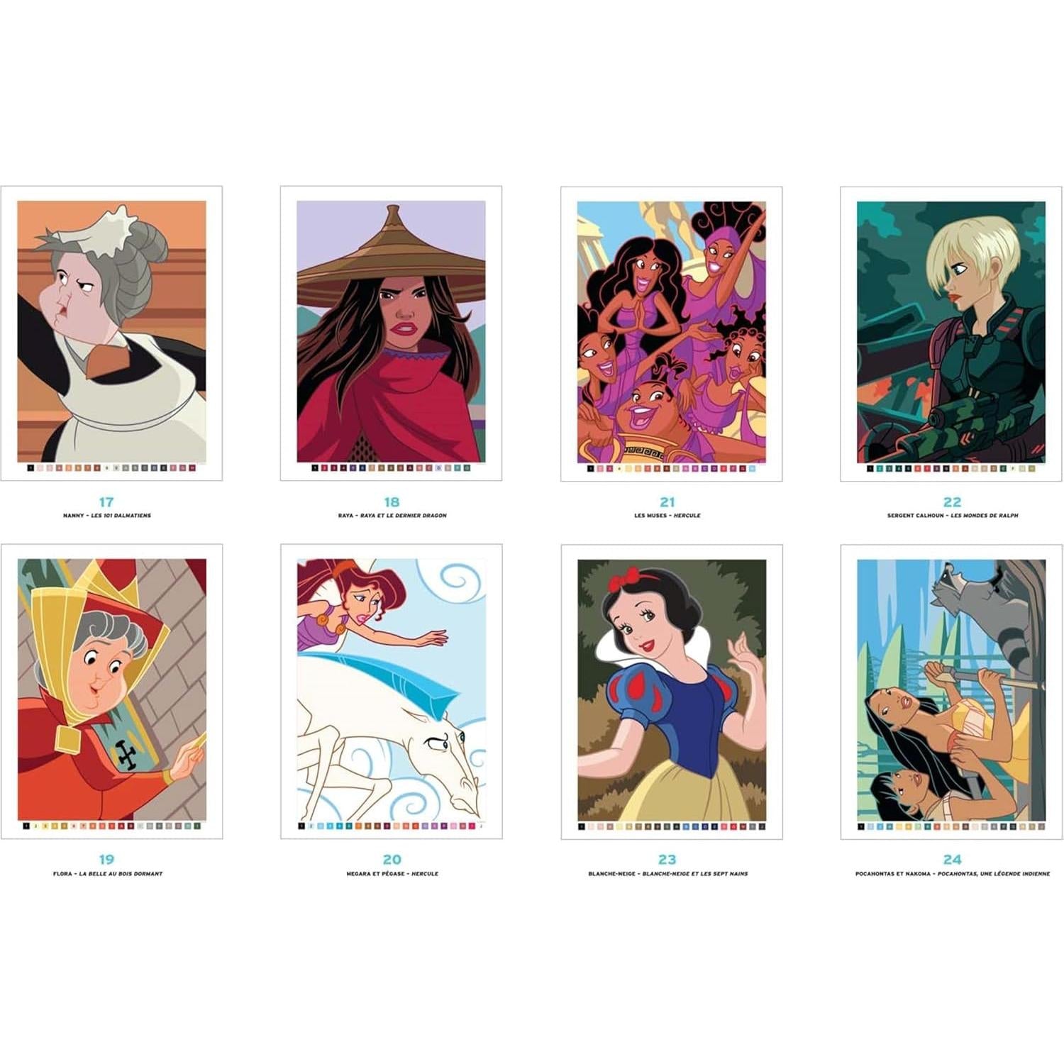 Dibujos Para Colorear Girl Power | DISNEY | Arteterapia-