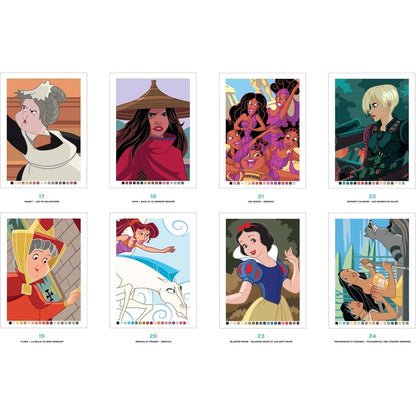 Dibujos Para Colorear Girl Power | DISNEY | Arteterapia-