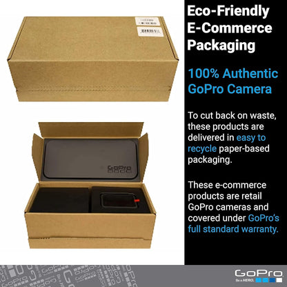 GoPro HERO11 Black – Cámara de acción 5.3K con sensor de 1/1.9", 27MP, HyperSmooth 5.0, transmisiones en vivo y resistencia al agua