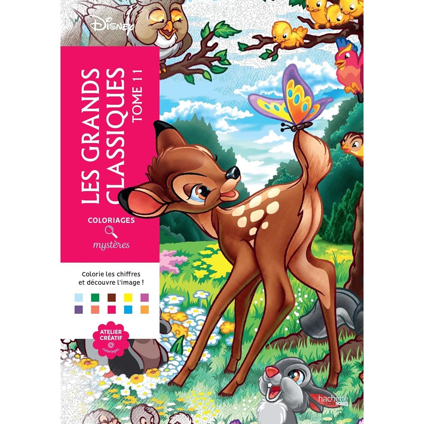 Los Grandes Clasicos de Disney | Tomo 11 | Idioma: Francés