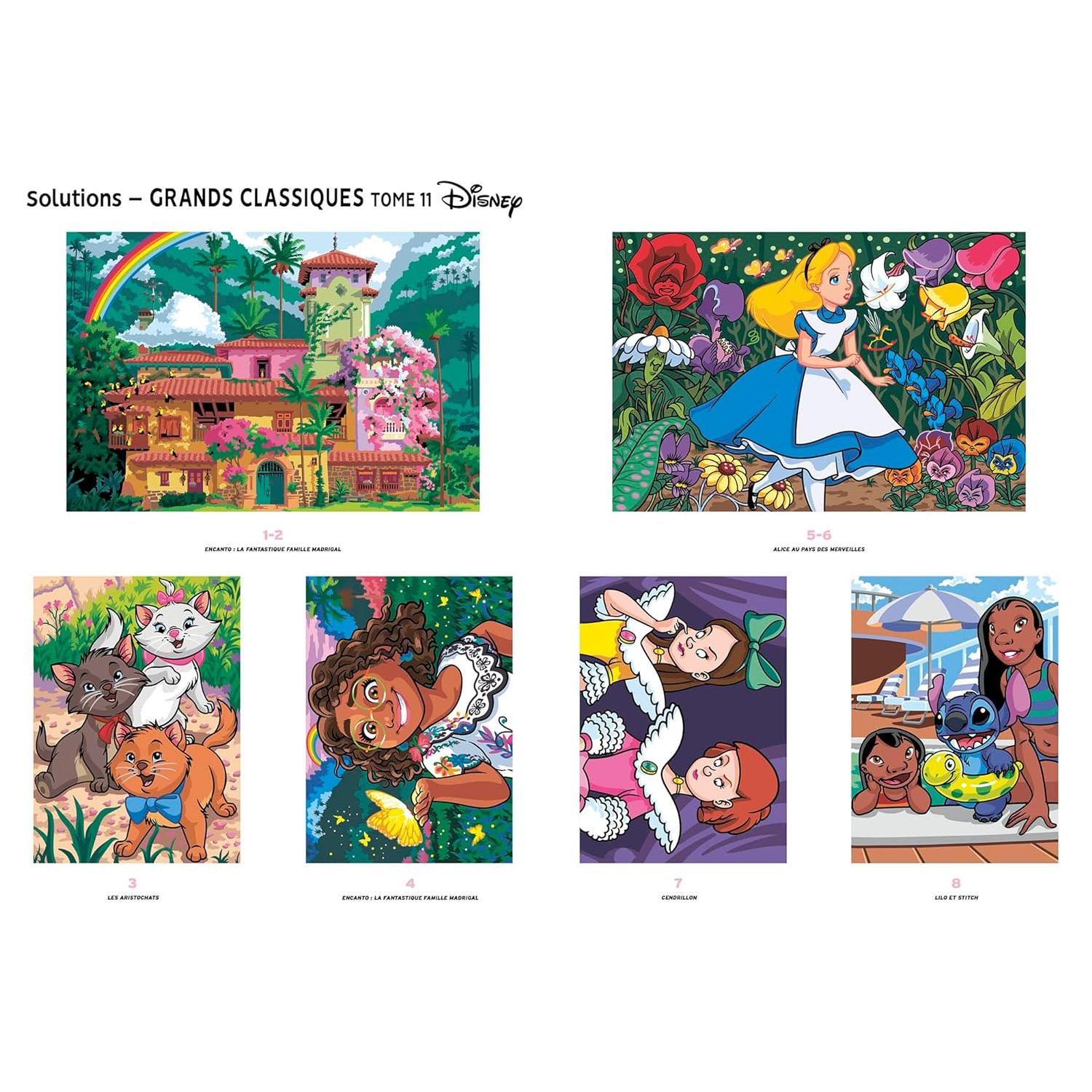 Los Grandes Clasicos de Disney | Tomo 11 | Idioma: Francés