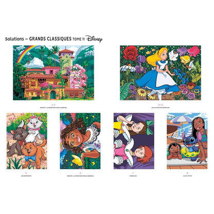 Los Grandes Clasicos de Disney | Tomo 11 | Idioma: Francés