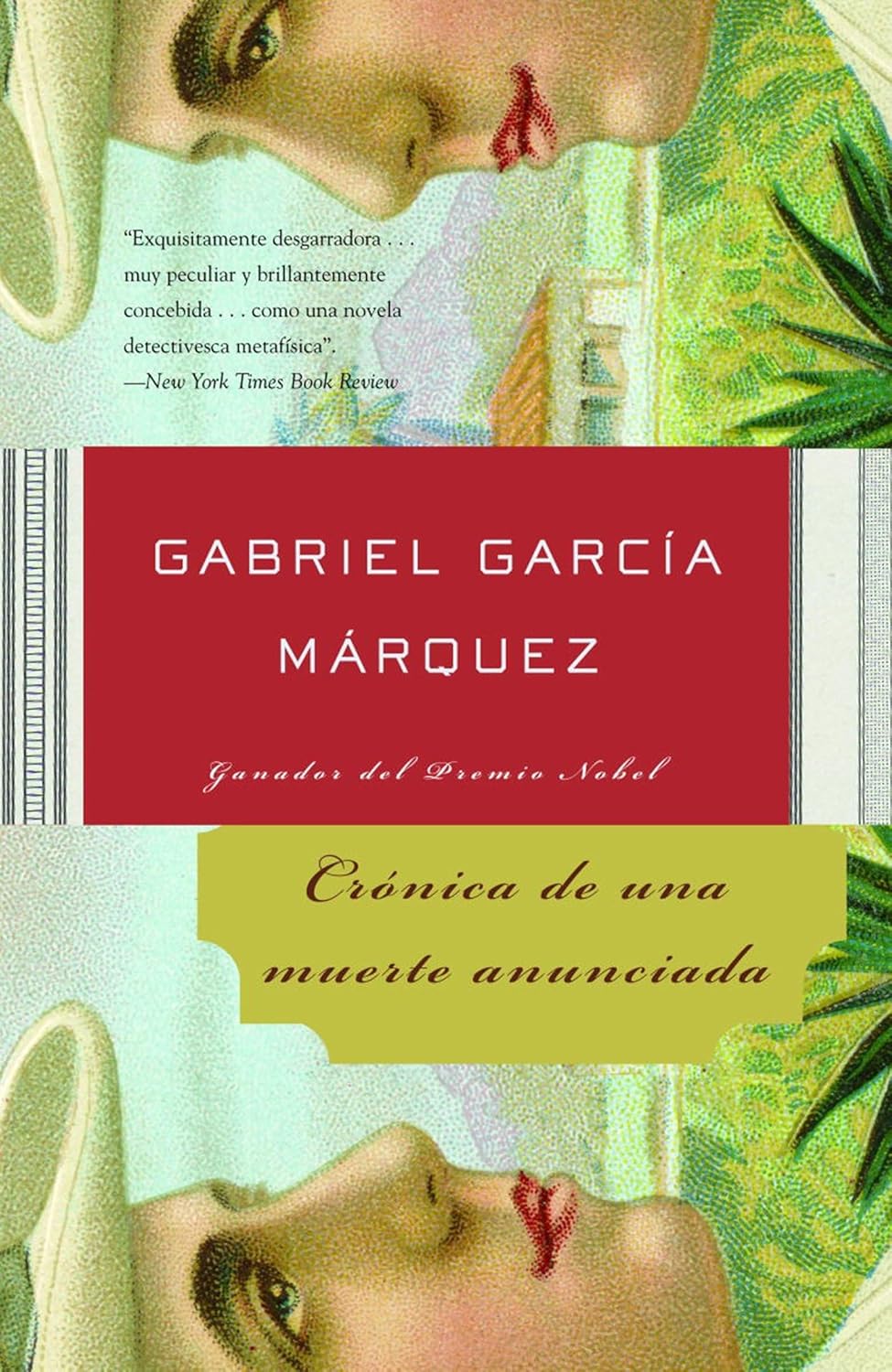 Crónica de una muerte anunciada  – Gabriel García Márquez