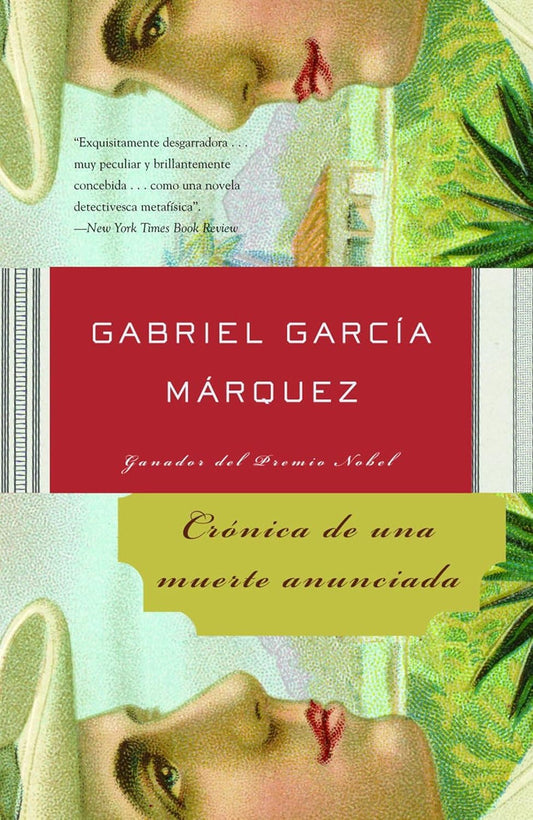 Crónica de una muerte anunciada  – Gabriel García Márquez