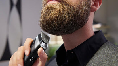 Philips Norelco Multigroom Series 5000 (MG5910/49) | 18 en 1 para Barba, Cabello, Cuerpo e Íntimo – Sin aceite