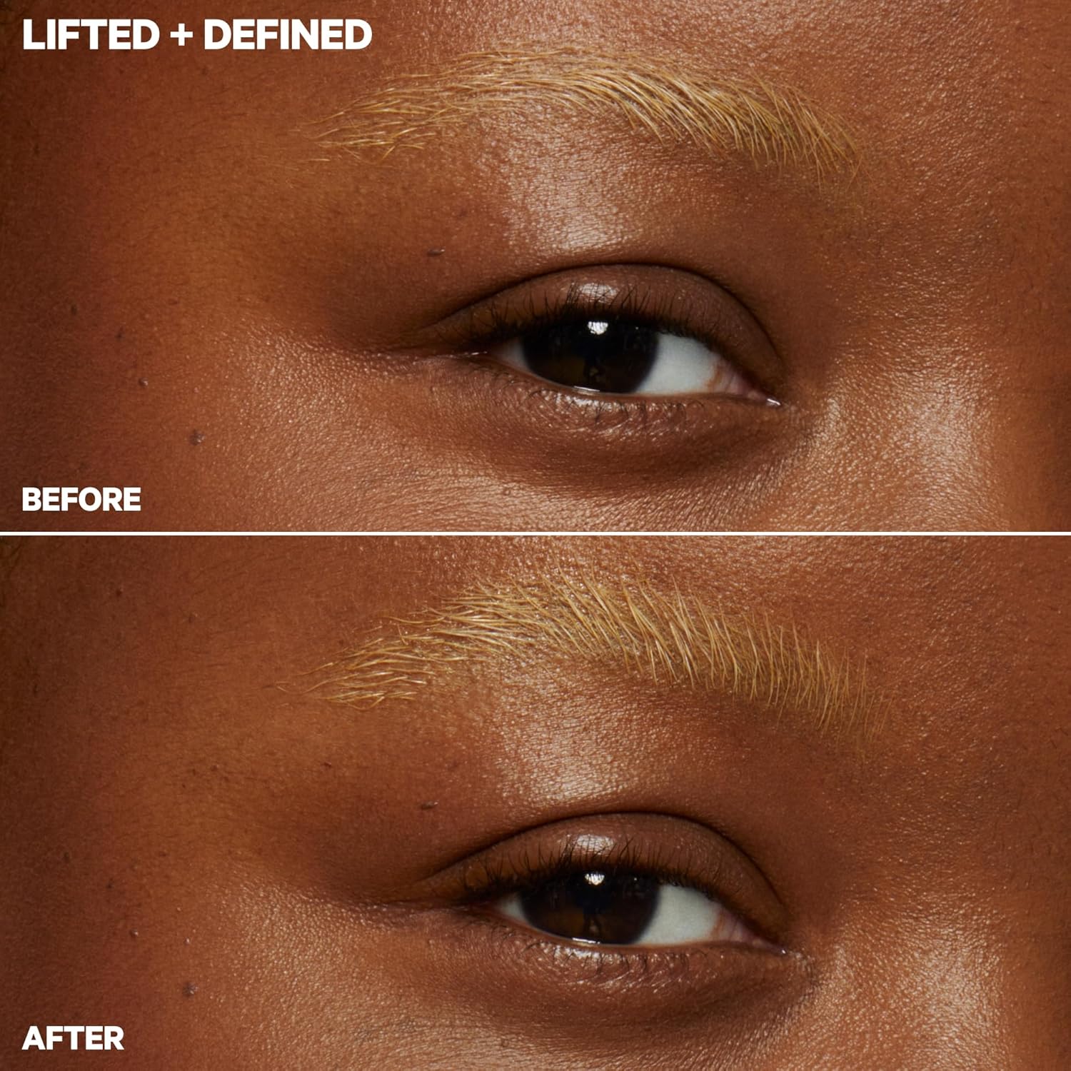 Milk Makeup KUSH Brow Lamination Gel Transparente | Gel Fijador de Cejas que Levanta, Moldea y Define hasta 8 hs | Vegano y Cruelty-Free
