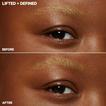Milk Makeup KUSH Brow Lamination Gel Transparente | Gel Fijador de Cejas que Levanta, Moldea y Define hasta 8 hs | Vegano y Cruelty-Free