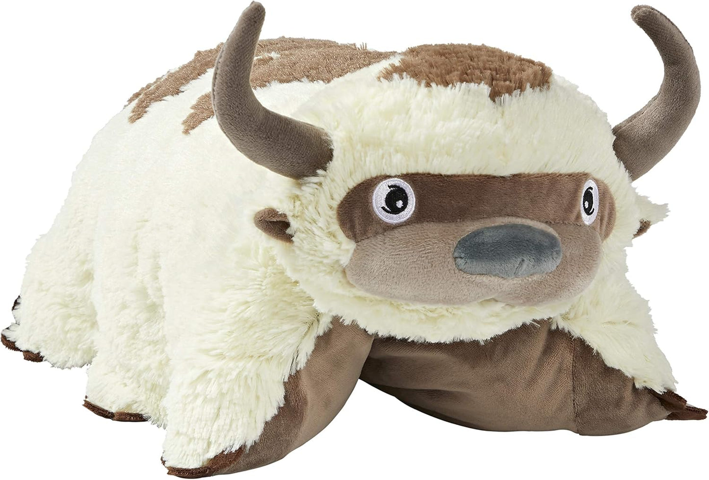 Peluche Appa de 16" | Avatar de Nickelodeon | The Last Airbender de peluche | Color: blanco
