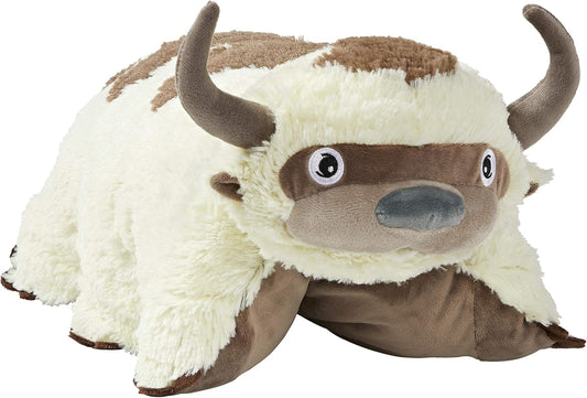 Peluche Appa de 16" | Avatar de Nickelodeon | The Last Airbender de peluche | Color: blanco