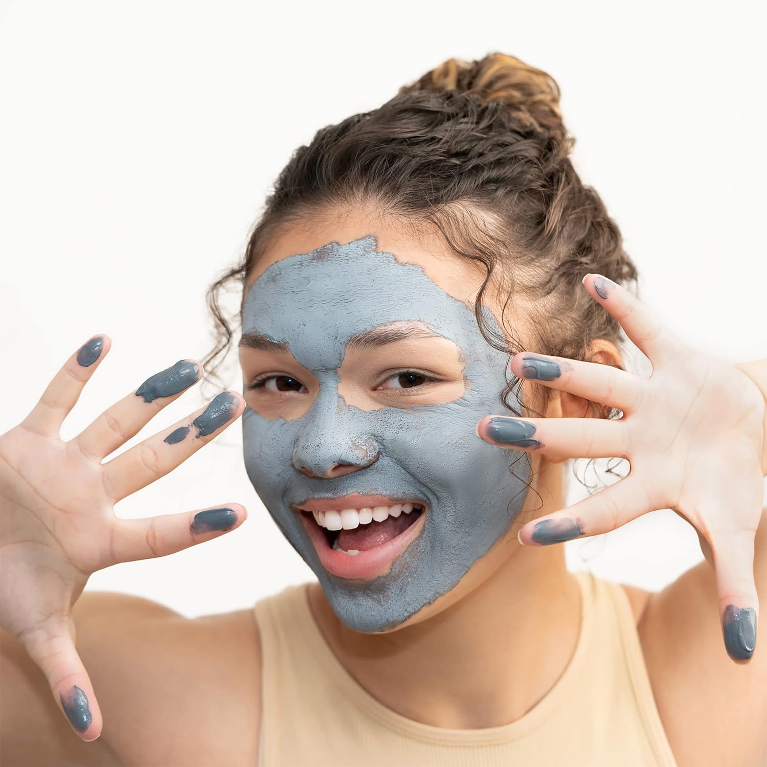 Florence by Mills Clear the Way Clarifying Mud Mask | Mascarilla Facial Purificante con Carbón, Ácido Salicílico y Arcilla Caolín – Limpieza Profunda y Piel Suave – 100 ml