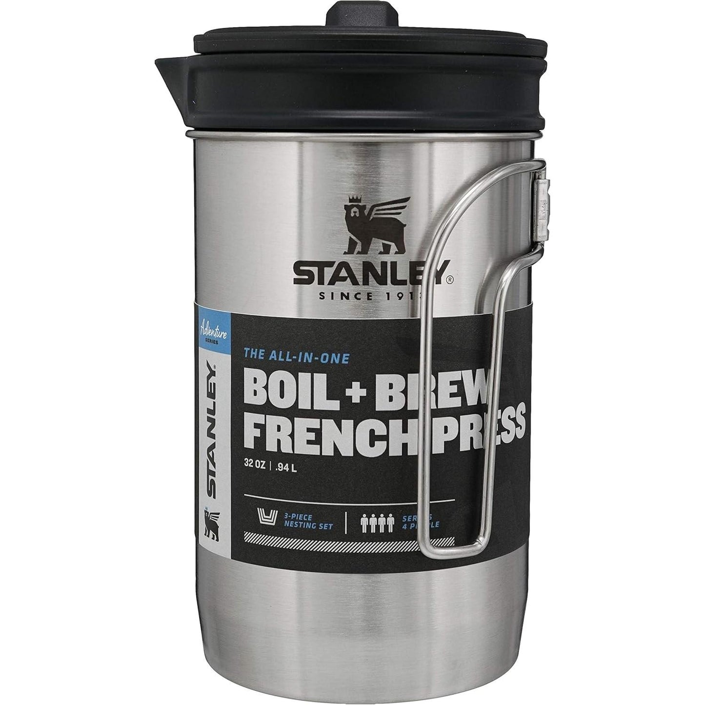 Adventure All-In-One Boil + Brew French Press | 32 OZ