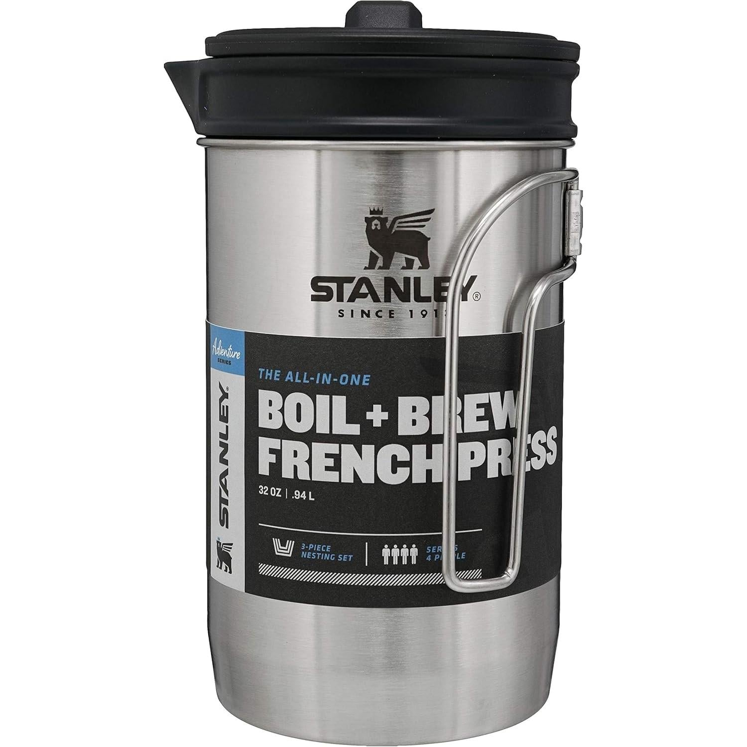 Adventure All-In-One Boil + Brew French Press | 32 OZ