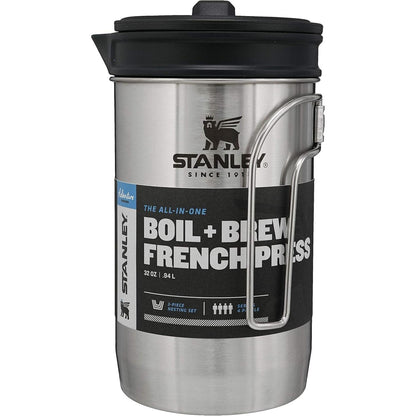 Adventure All-In-One Boil + Brew French Press | 32 OZ