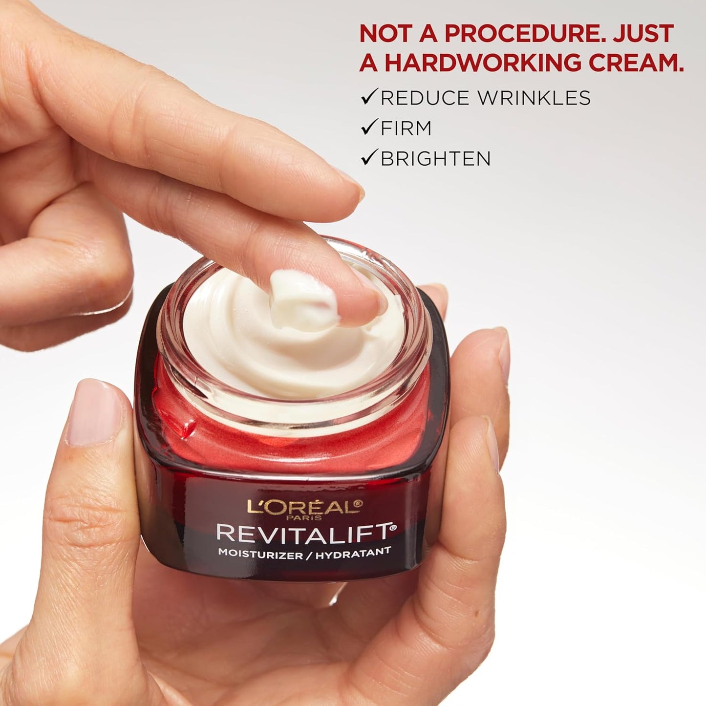L’Oréal Paris Revitalift Triple Power | Hidratante Anti-Edad con Pro-Retinol, Ácido Hialurónico y Vitamina C