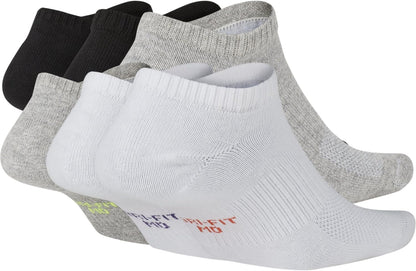 Calcetines para Hombre de Algodón – Corte Quarter (Pack x6)