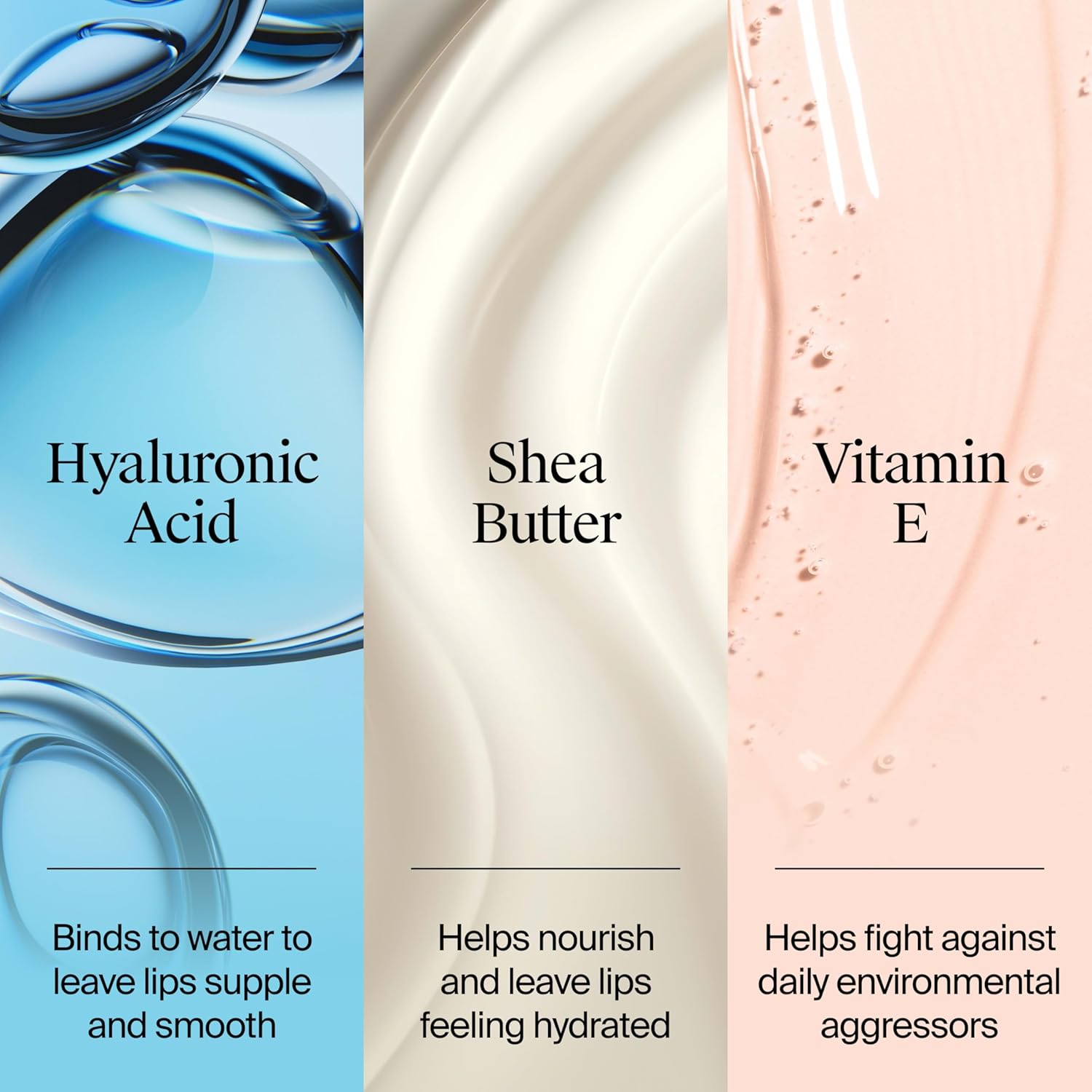 Neutrogena Hydro Boost - Bálsamo labial de ácido hialurónico, vitamina E nutritiva deja los labios hidratados, color rosa transparente teñido con un sabor a bayas dulces, bayas transparentes, 0.5