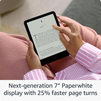 Amazon Kindle Paperwhite 16GB (Nuevo modelo) – Negro