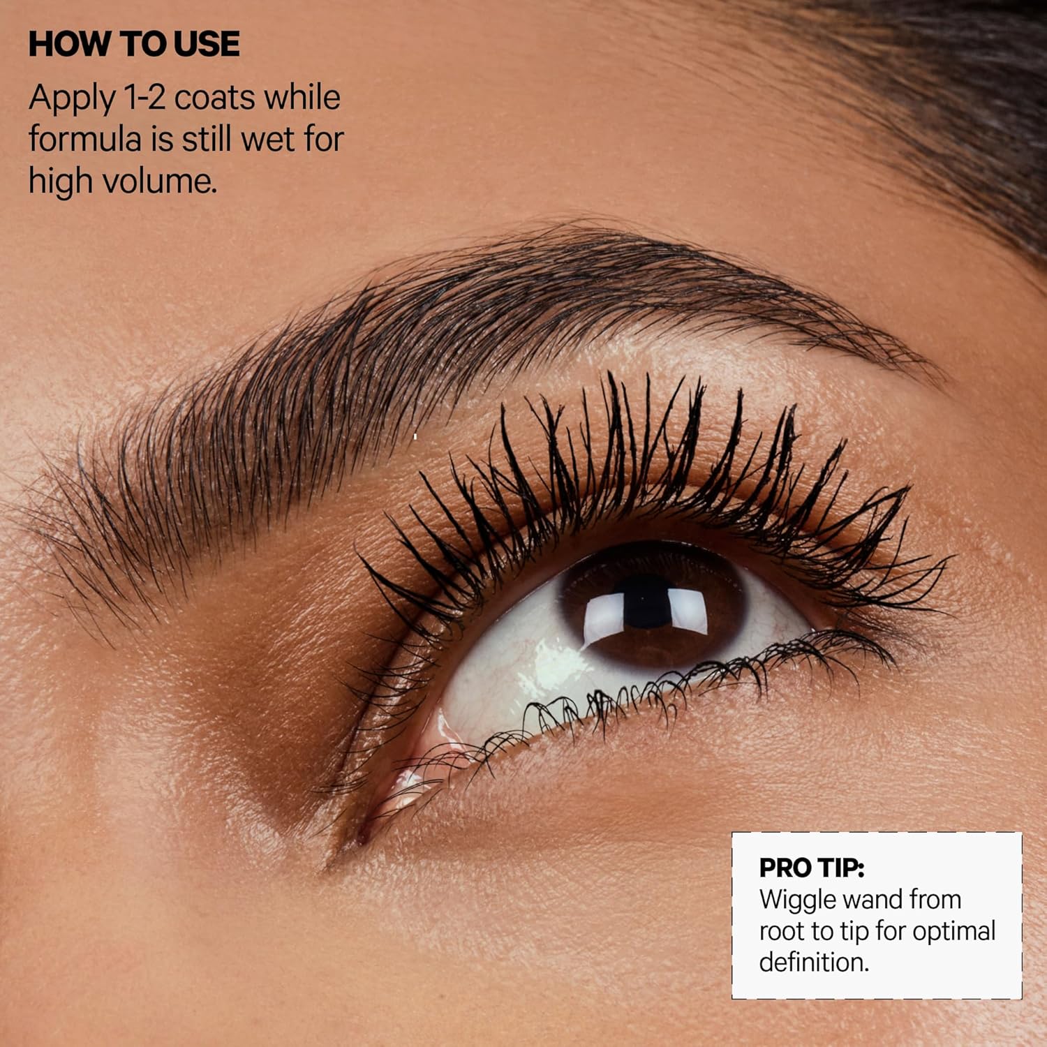Milk Makeup KUSH Big Hit Volumizing Mascara | Máscara de Pestañas Voluminizadora Máxima | Sin Grumos, Resistente al Desprendimiento – Vegana y Cruelty-Free