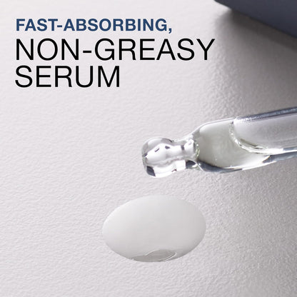 Serum facial Neutrogena Retinol Pro+ Power  antienvejecimiento con retinol puro y emolientes nutritivos, no comedogénico, sin parabenos, 1 onza líquida