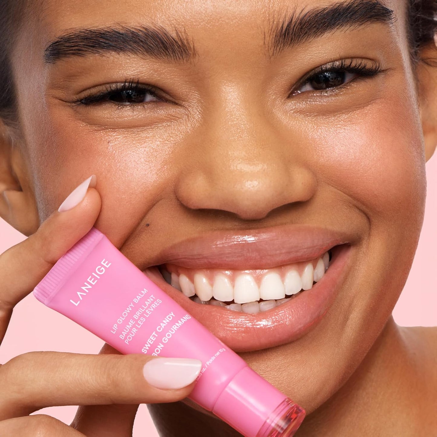 Lip Glowy Balm | Bálsamo Labial con Color Translúcido – Manteca de Murumuru & Karité | Brillo Hidratante y Labios Suaves | Formato de Bolsillo