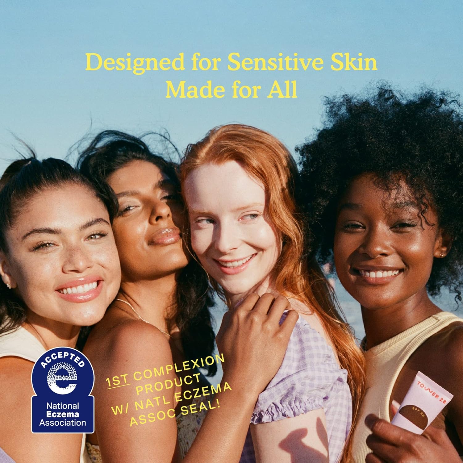 Protector solar con color SPF 30 | Pieles sensibles