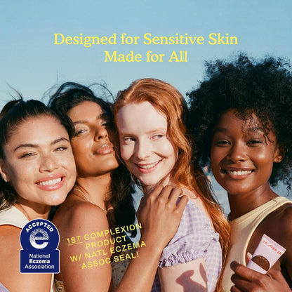 Protector solar con color SPF 30 | Pieles sensibles