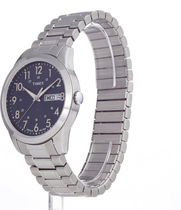 Timex Men’s South Street Sport 36 mm | Reloj de Hombre Box Set | Analógico, Cristal Mineral, Caja Metálica | Estilo Clásico–Deportivo