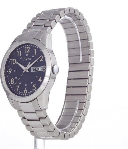 Timex Men’s South Street Sport 36 mm | Reloj de Hombre Box Set | Analógico, Cristal Mineral, Caja Metálica | Estilo Clásico–Deportivo