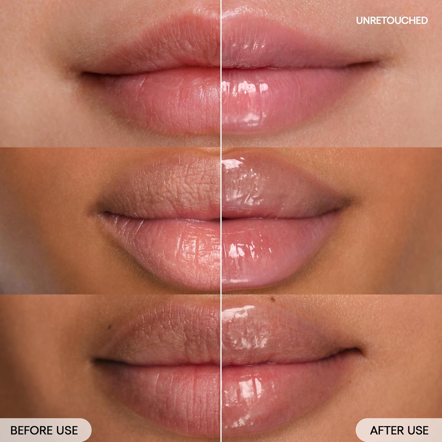Lip Glowy Balm | Bálsamo Labial con Color Translúcido – Manteca de Murumuru y Karité | Brillo Hidratante & Labios Suaves | Formato de Bolsillo