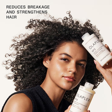 No. 4 Bond Maintenance | Shampoo Reparador y Fortalecedor | Nutre Todo Tipo de Cabello, Aporta Brillo y Suavidad | 250 ml