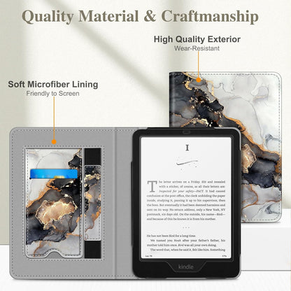 Funda para Kindle con función atril | Marmol