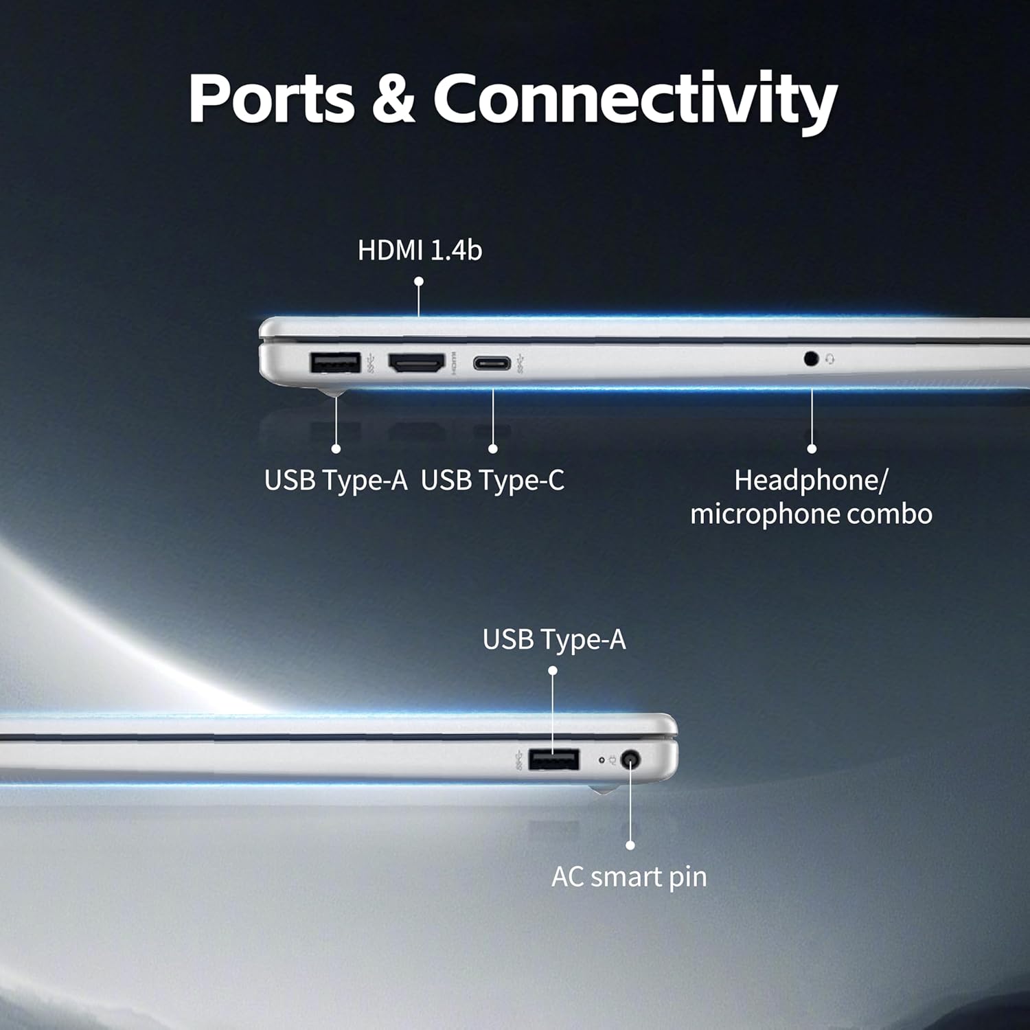 Laptop HP | Pantalla táctil de 15,6" | Intel Core i5 | 16 GB + 512 GB | Teclado numérico