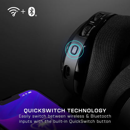 Turtle Beach Stealth 600 – Auriculares Gaming Inalámbricos Multiplataforma con Sonido Amplificado y Micrófono con Cancelación de Ruido