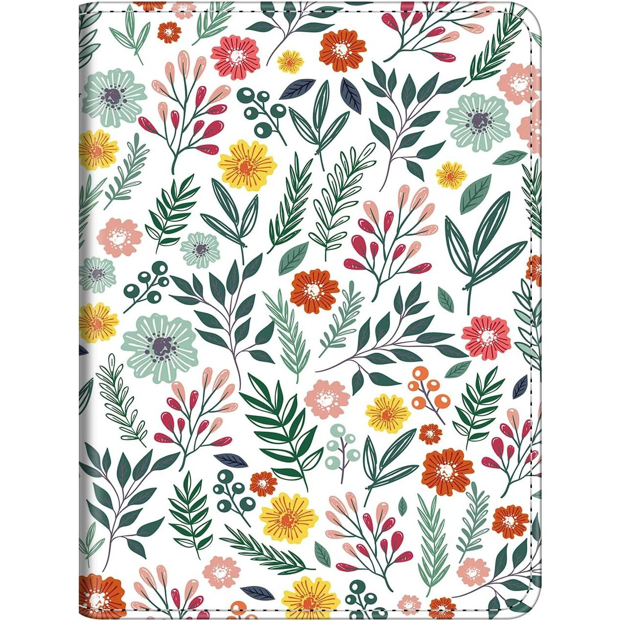 Fintie Case for 7"/6.8" Kindle Paperwhite(12Th/11Th Generation-2024/2021) and Kindle Colorsoft Signature Edition -Slim Foldable Stand Cover Auto Wake/Sleep for Paperwhite 2024, Spring Bloom