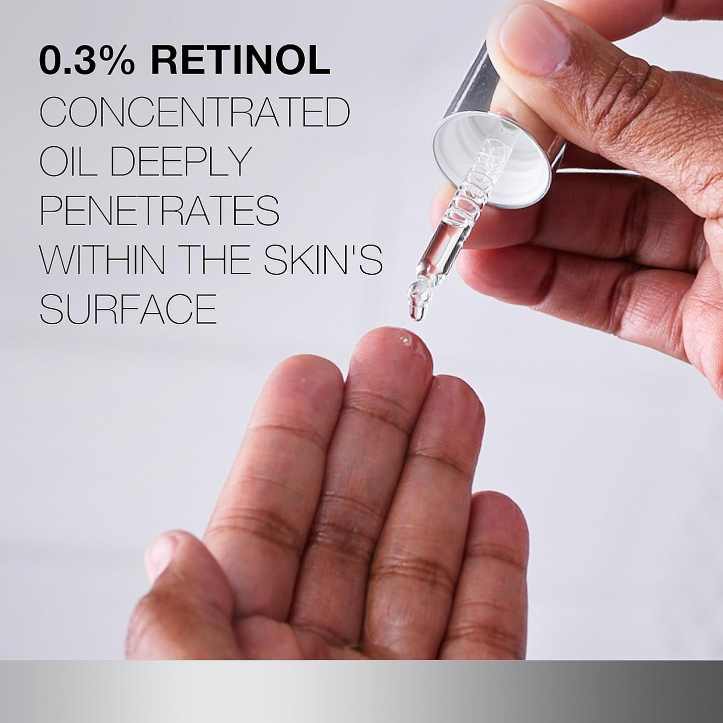 Neutrogena - Crema facial regeneradora de retinol y ácido hialurónico para reparación rápida de arrugas y crema hidratante para el cuello antiarrugas, con ácido hialurónico y retinol, 1.7 onzas