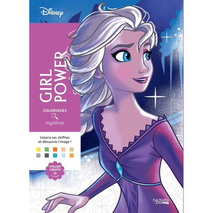 Dibujos Para Colorear Girl Power | DISNEY | Arteterapia-