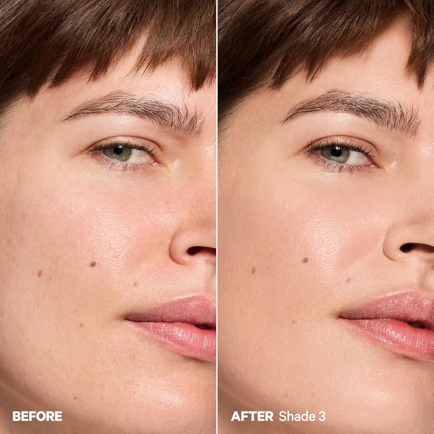 Milk Makeup Hydro Grip Skin Tint en Gel Hidratante | Cobertura Ligera Modulable hasta 12 hs | Con Ácido Hialurónico, No Comedogénico, Acabado Luminoso